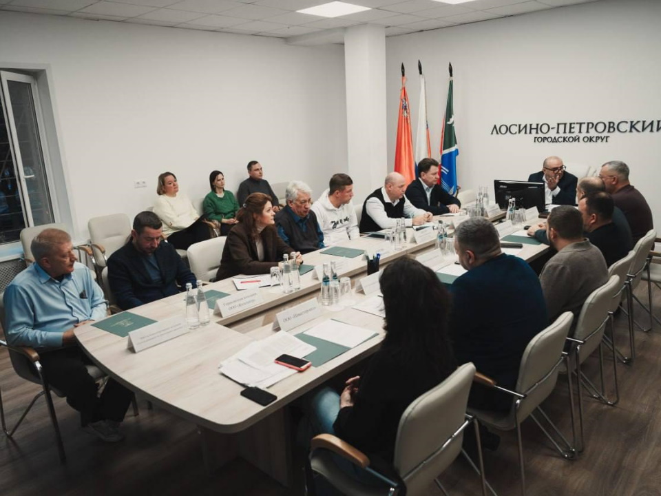 Фото: пресс-служба администрации г.о. Лосино-Петровский