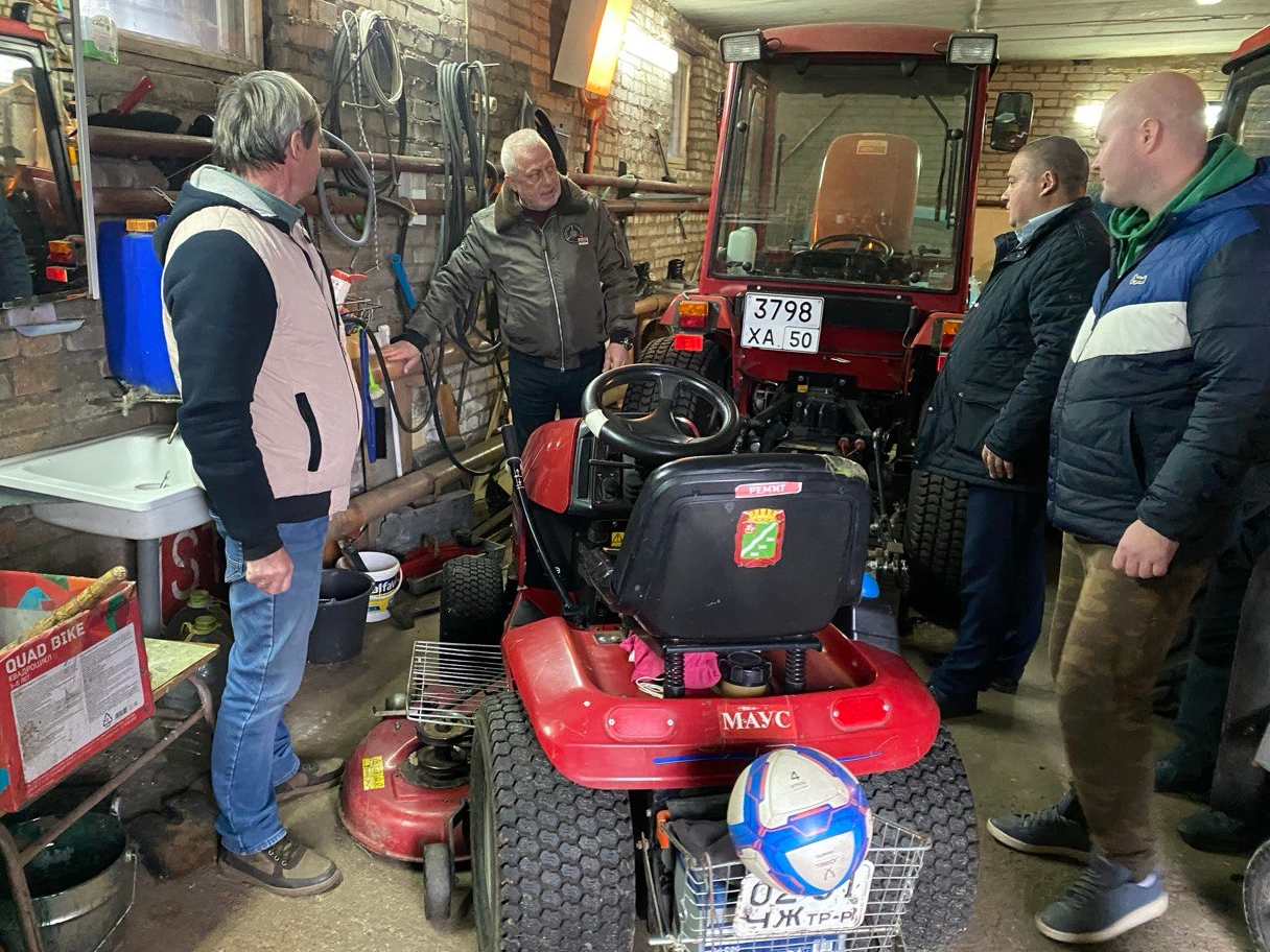 Фото: пресс-служба администрации Наро-Фоминского г.о.    