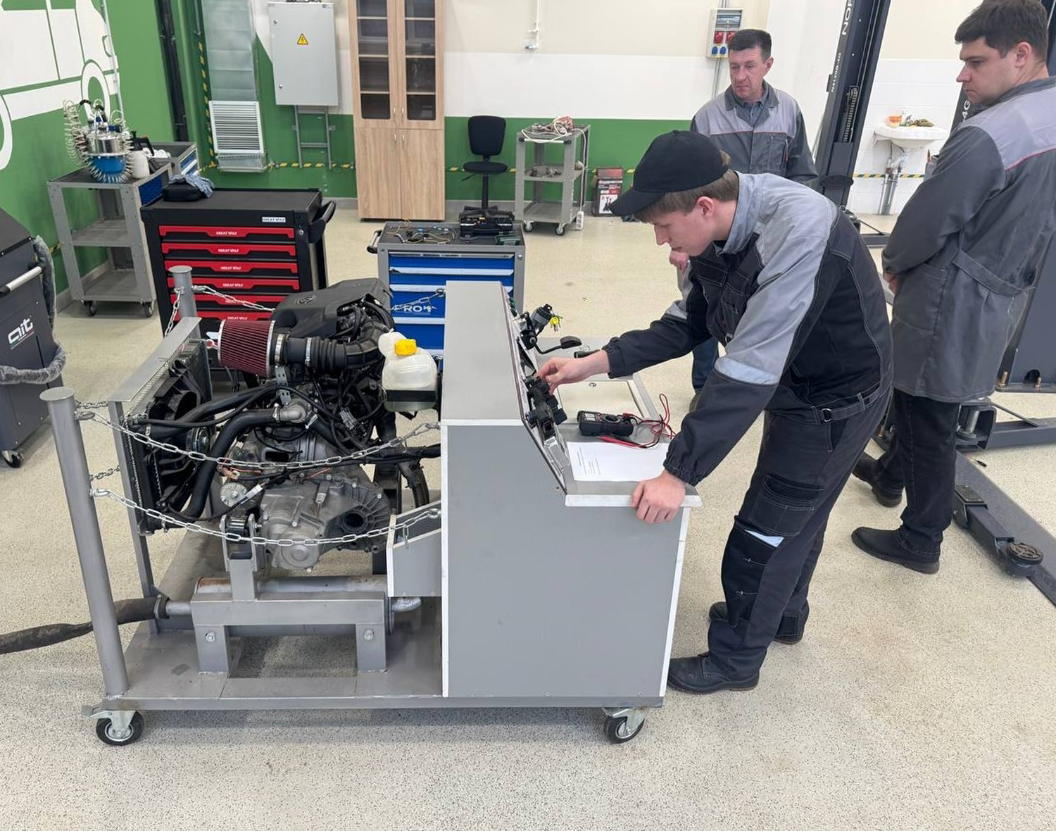 Фото: Луховицкий аграрно-промышленный техникум в Зарайске