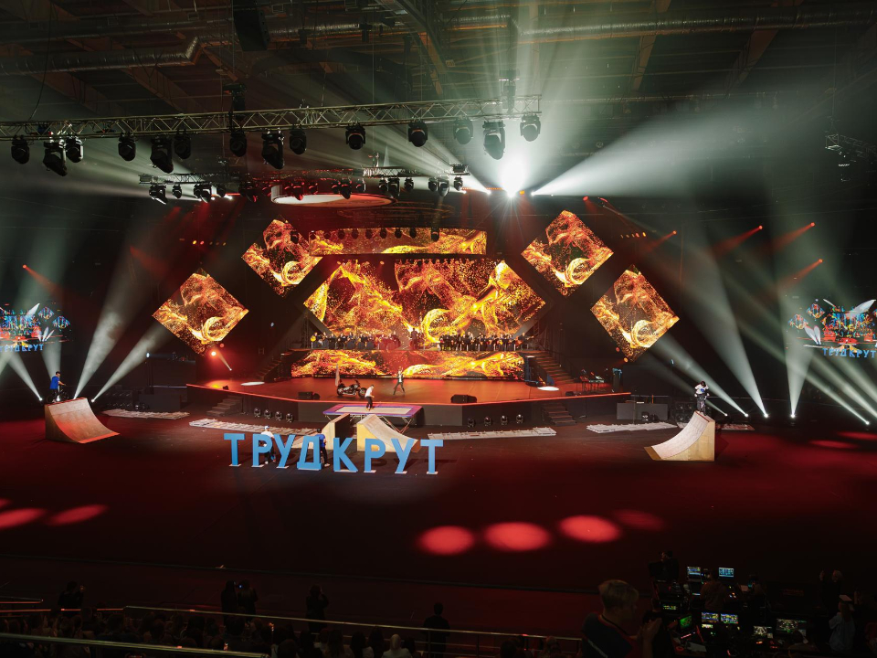 Фото: пресс-служба Российских студенческих отрядов