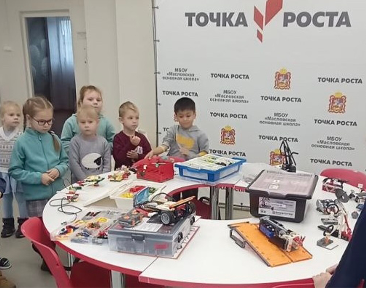 Фото: Лицей № 5 м.о. Зарайск, здание в п. Маслово