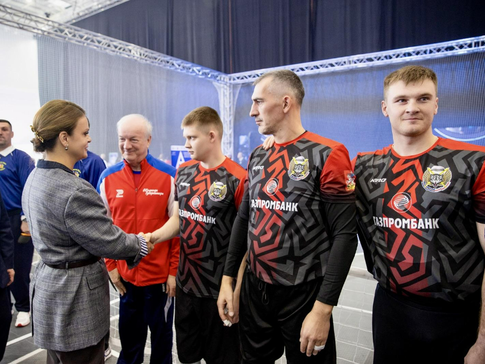 Фото: фонд поддержки участников СВО «Защитники Отечества» 