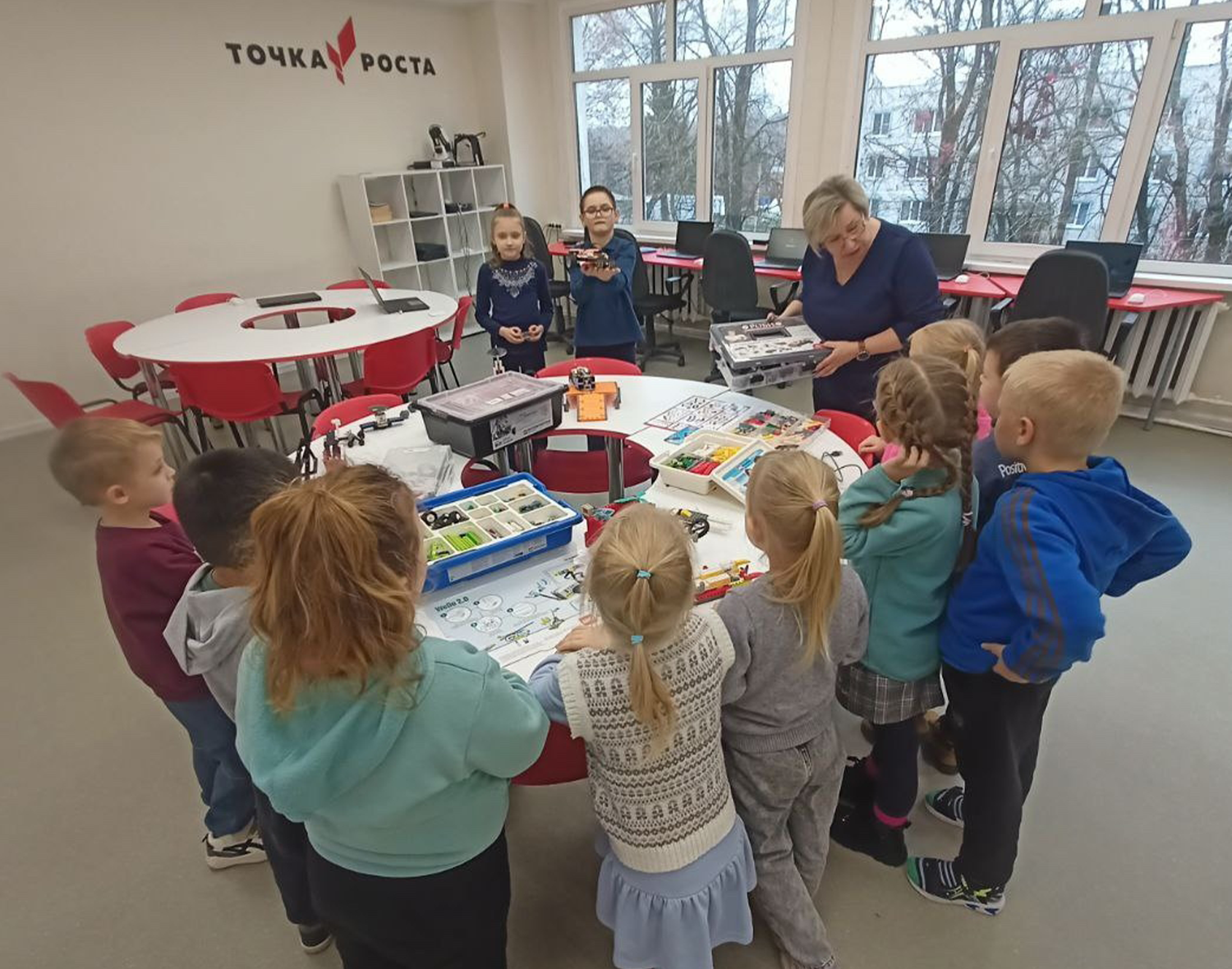 Фото: Лицей № 5 м.о. Зарайск, здание в п. Маслово