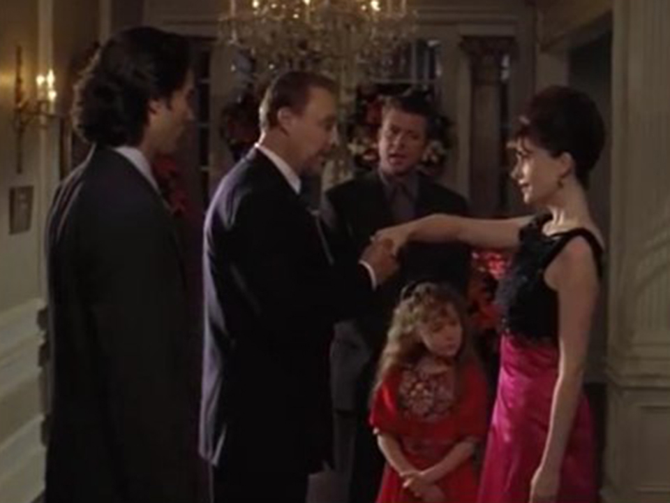 Кадр из фильма «Семья напрокат». Режиссер Т. Котчефф. 1997 год