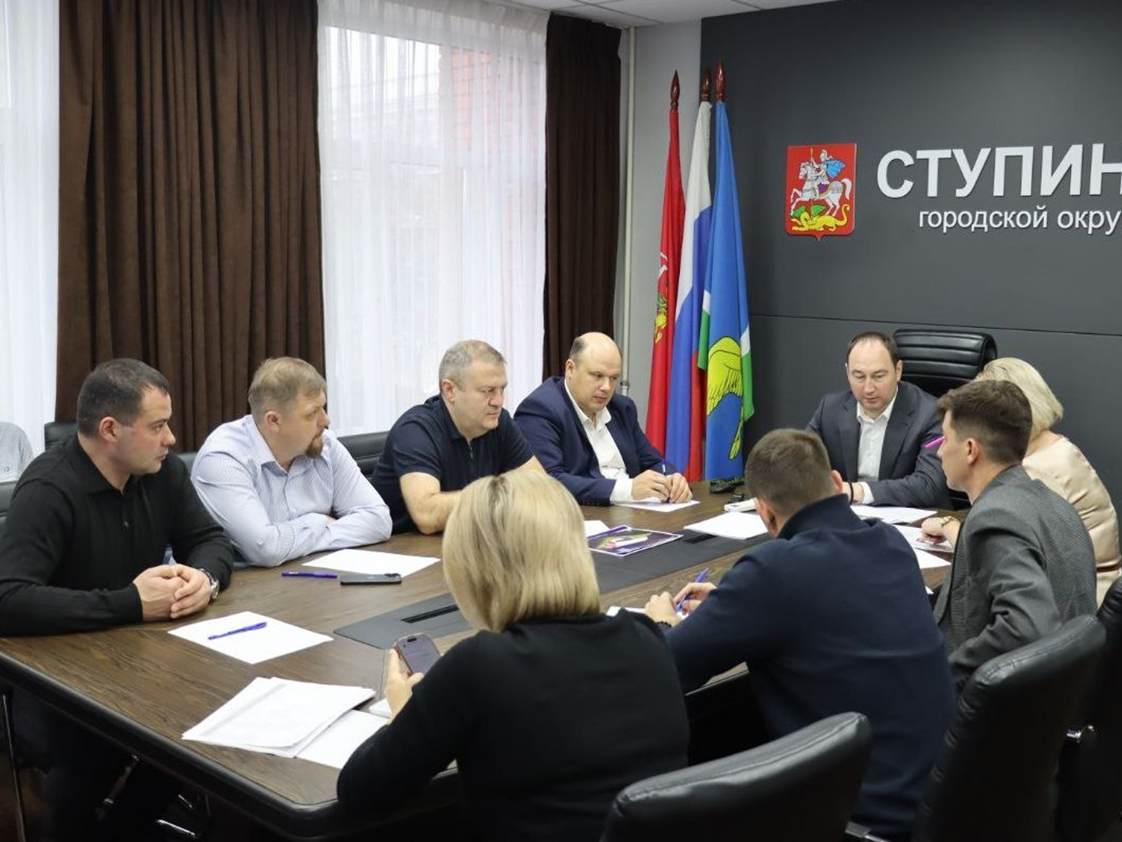 Фото: пресс-служба администрации г.о. Ступино