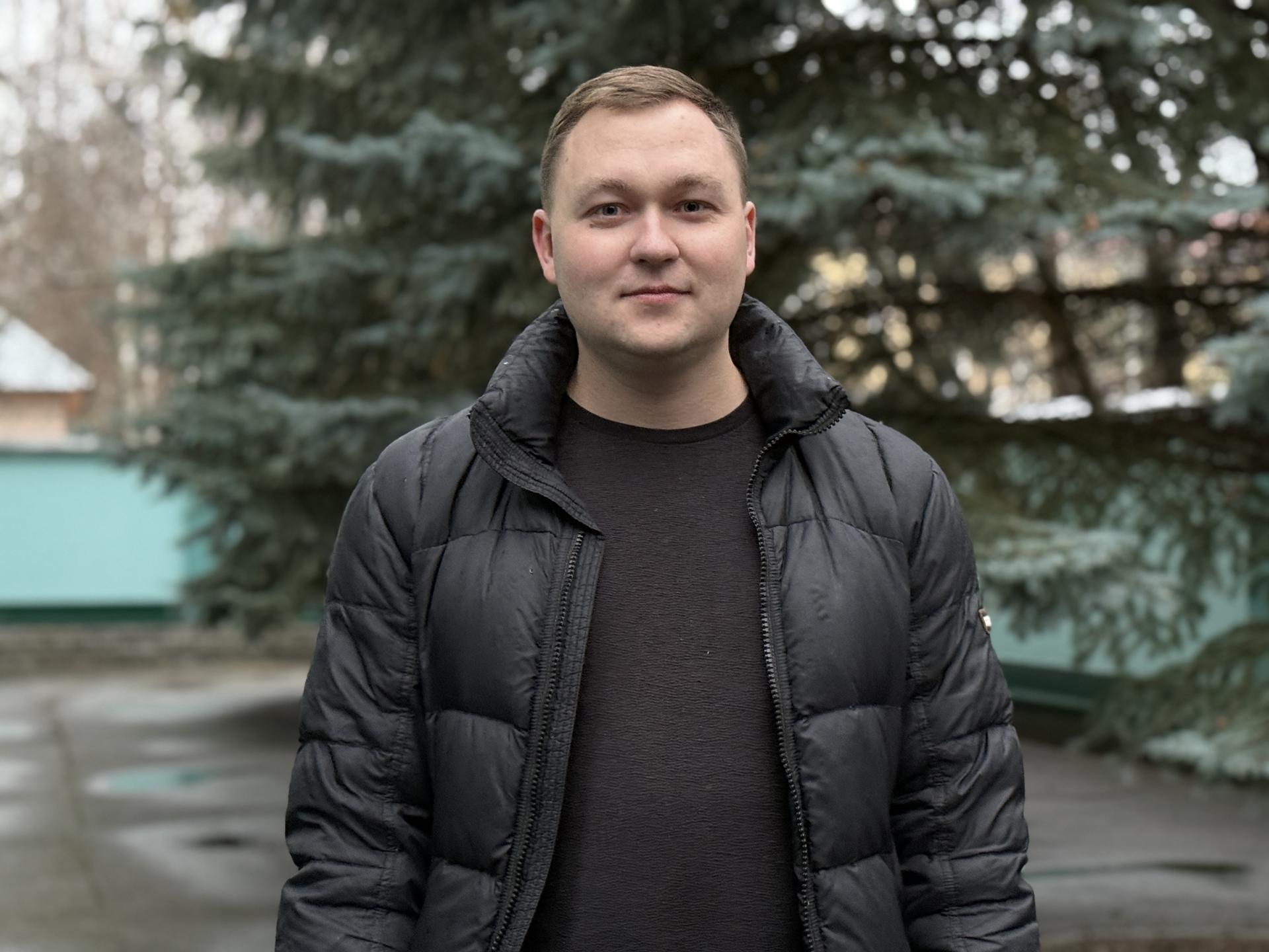 Евгений Абрамов, начальник отдела имущества МБУ «Содержание и благоустройство». Фото: МедиаБанк Подмосковья/Ольга Стаферова