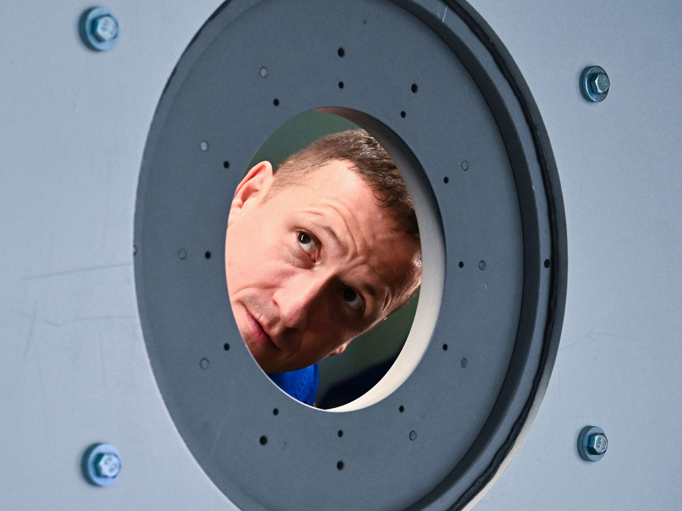 Фото: пресс-служба Центра подготовки космонавтов имени Ю. А. Гагарина