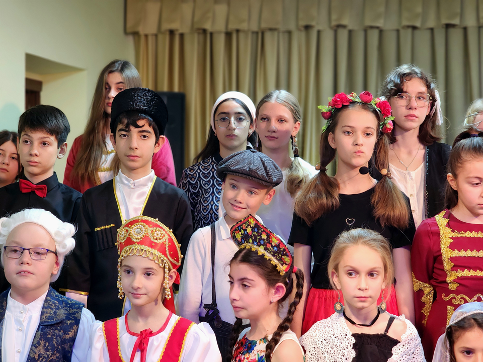 Участники концерта «Музыка народов мира». Фото: Мария Овчинникова