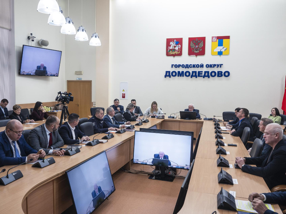 Фото: пресс-служба администрации г.о. Домодедово
