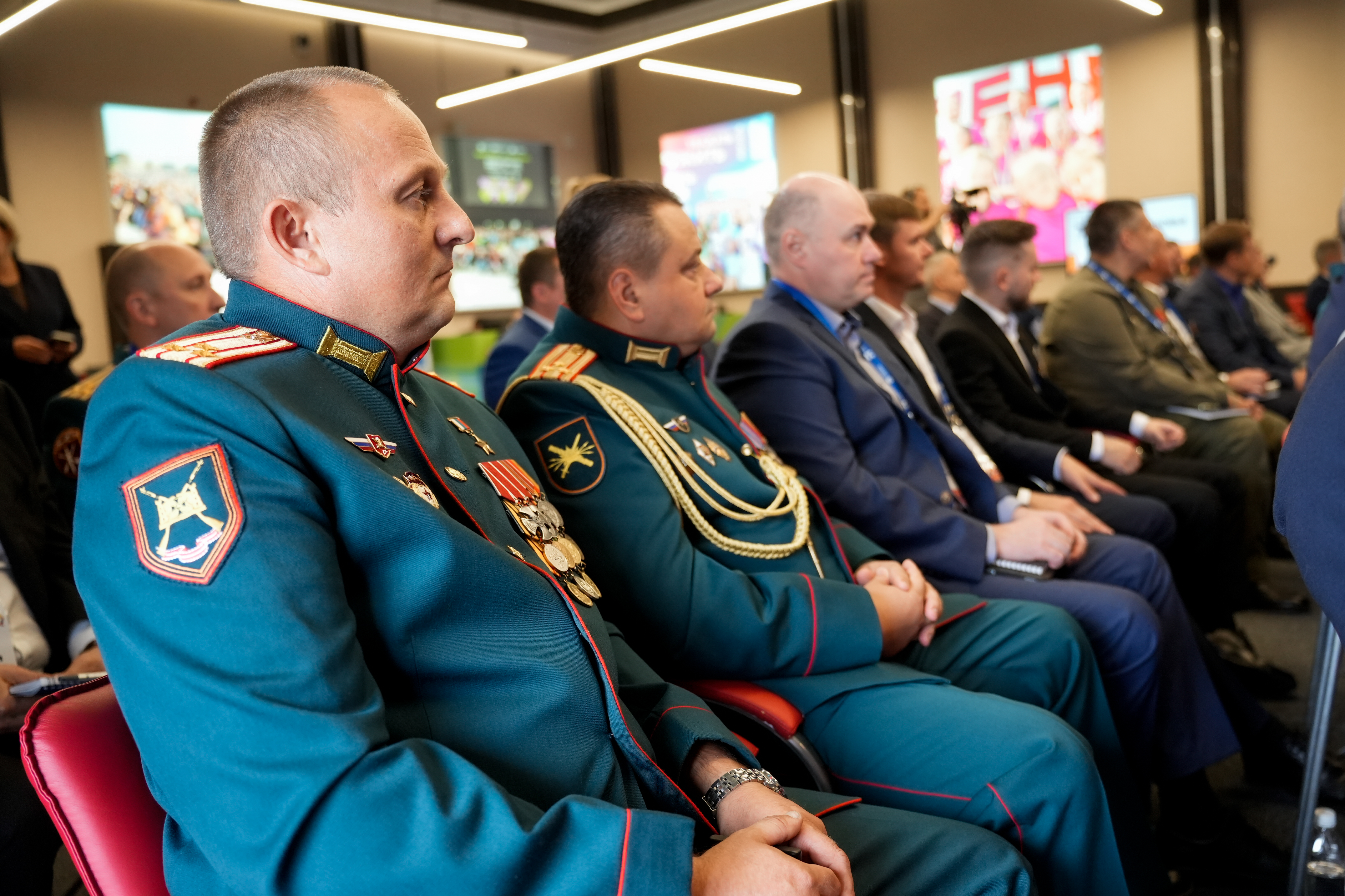 Встреча с участниками программы «Герои Подмосковья». Фото: медиасток.рф