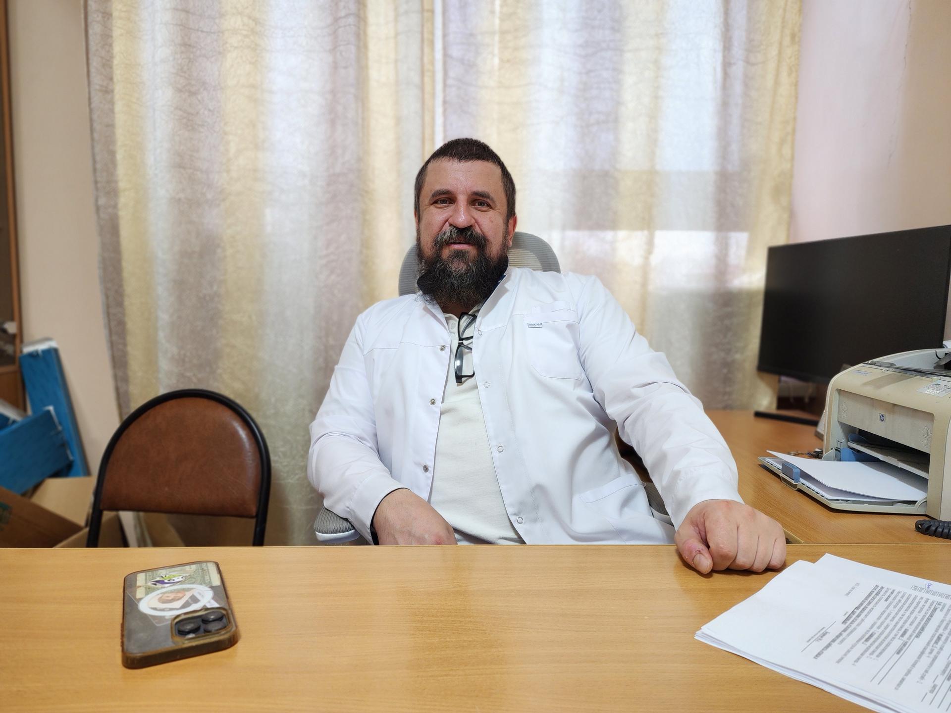 Денис Мазуренко, врач-уролог, кандидат медицинских наук. Фото: МедиаБанк Подмосковья/Ирина Моисеева