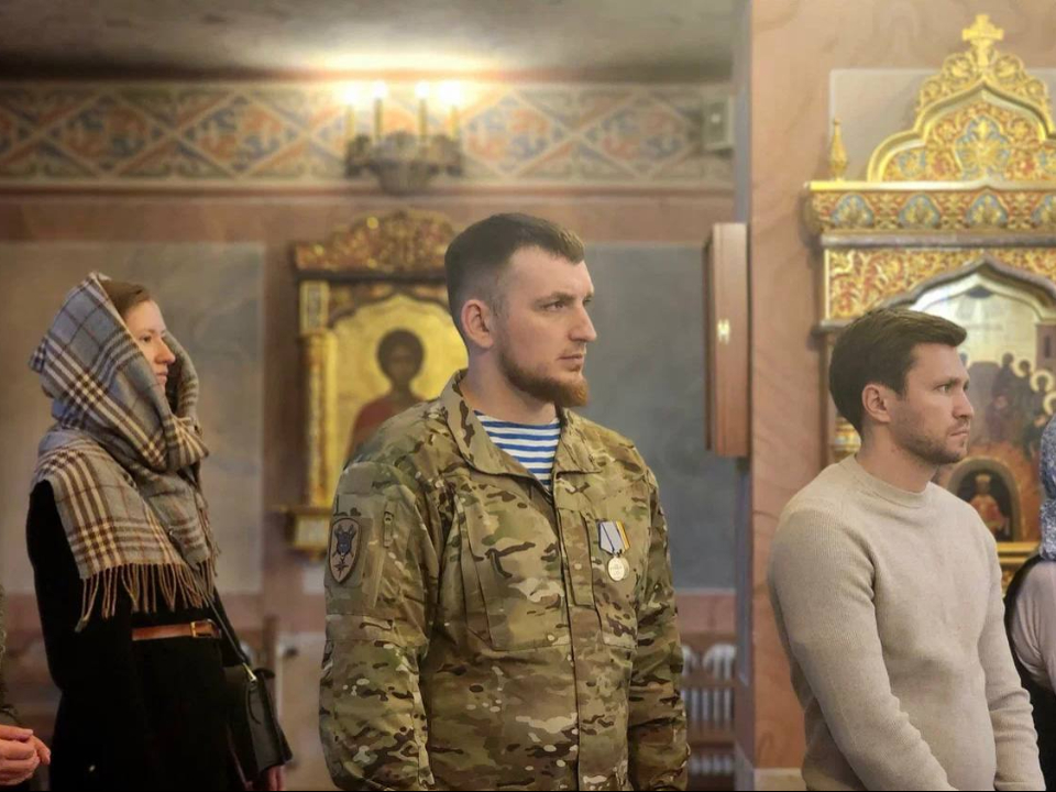 Ветеран СВО Сергей Бушин. Фото: личный архив Гульназ Измайловой