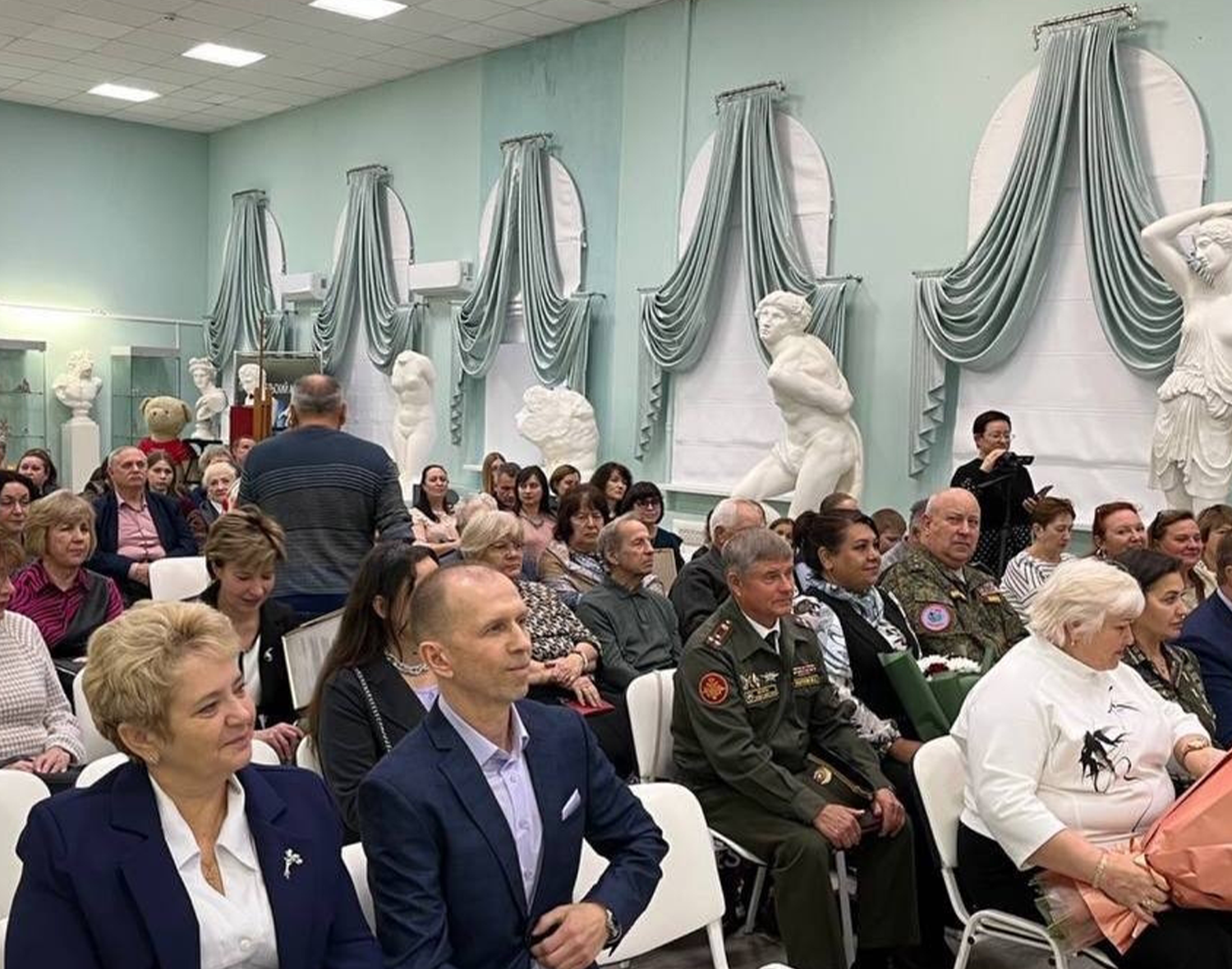 Фото: ДШИ им А.С. Голубкиной