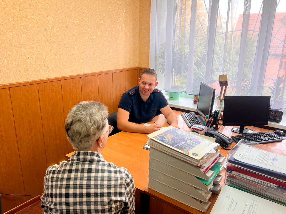 Александр Лобанов. Фото: ОМВД России «Зарайский»