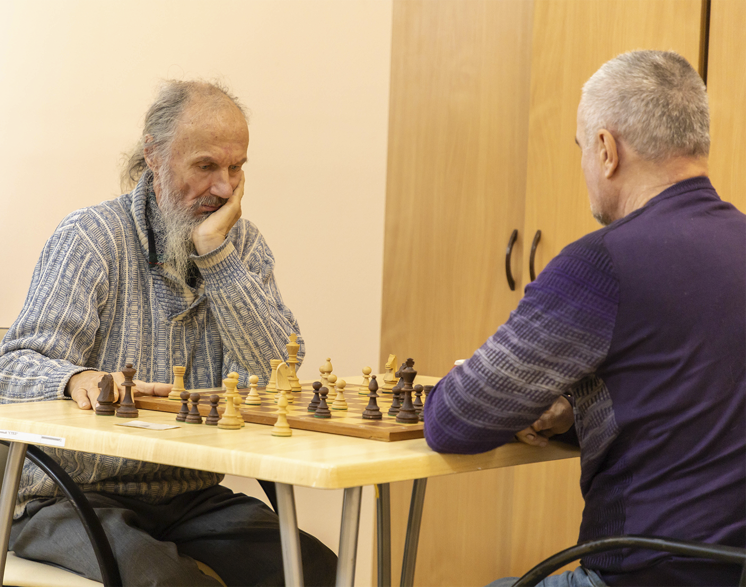 Фото: шахматно-шашечный клуб «Зарайская ладья»