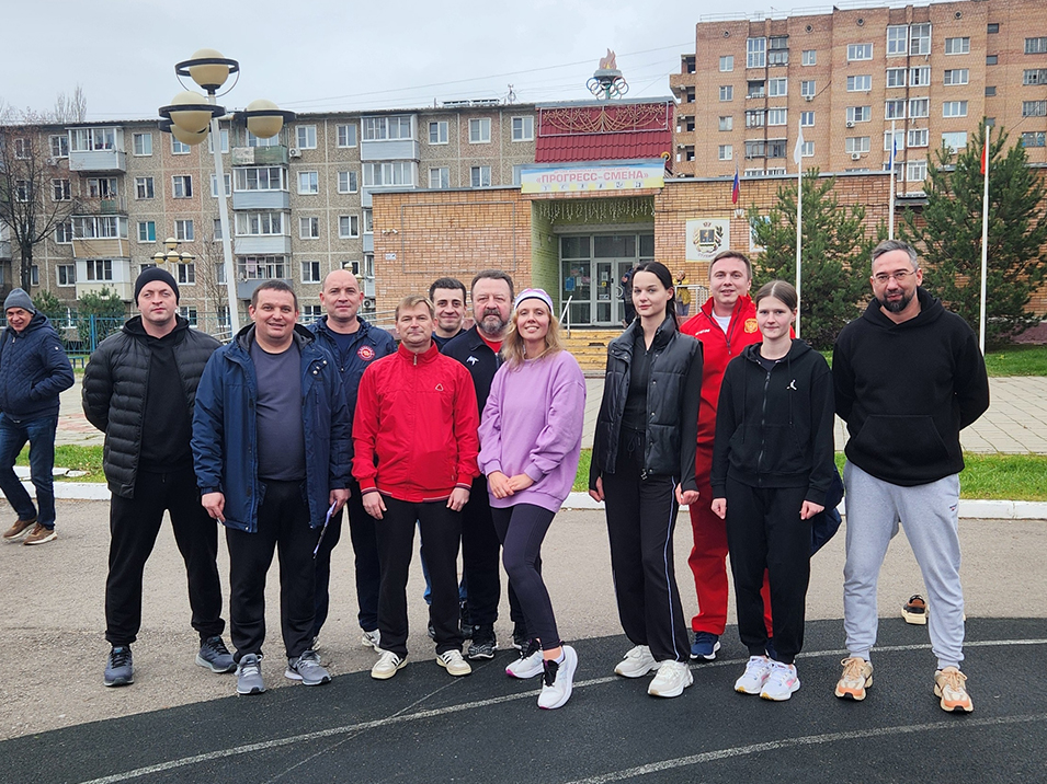 Фото: центр тестирования ГТО в г.о. Ступино