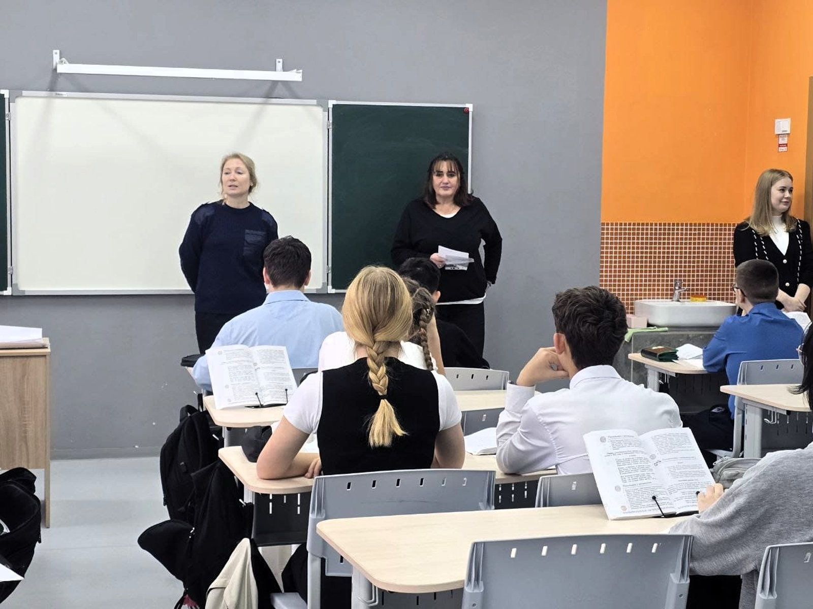 Фото: МБОУ «Михневская СОШ» г.о. Ступино