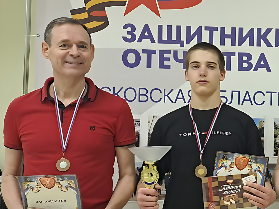 Слева направо: Дмитрий Петров (Москва), Станислав Капсамун (Котельники). Фото: администрация г.о. Реутов