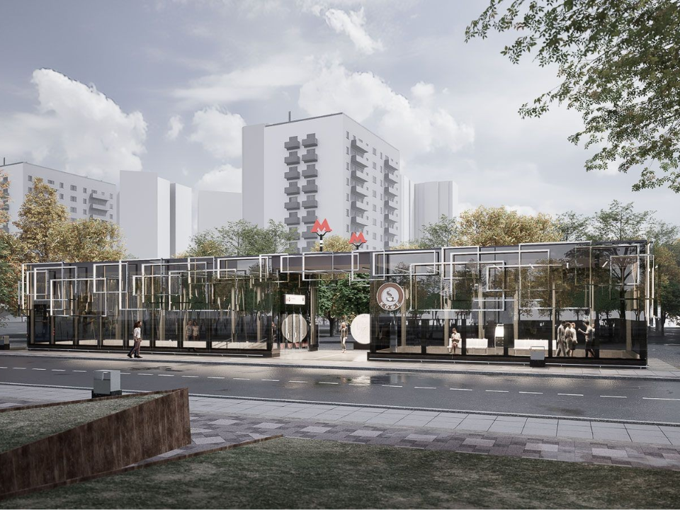 Фото: мэрия Москвы/проектное решение