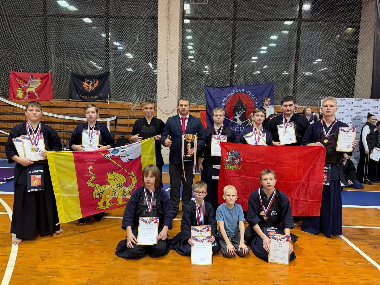 Фото: Федерация кендо Московской области