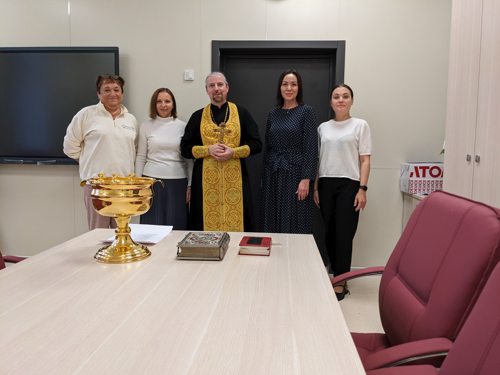 Фото: Ступинское благочиние