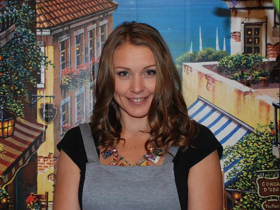 Писательница Яна Поляруш Фото: REGIONS/Хавива Фонина