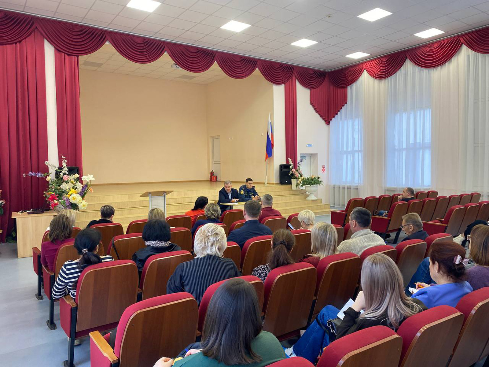 Фото: Отдел надзорной деятельности и профилактической работы по г.о. Ступино