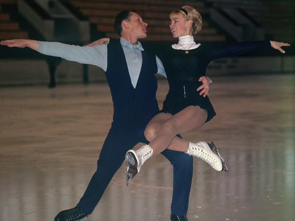 Советские фигуристы Людмила Белоусова и Олег Протопопов. Фото: РИА Новости/Л.Носов