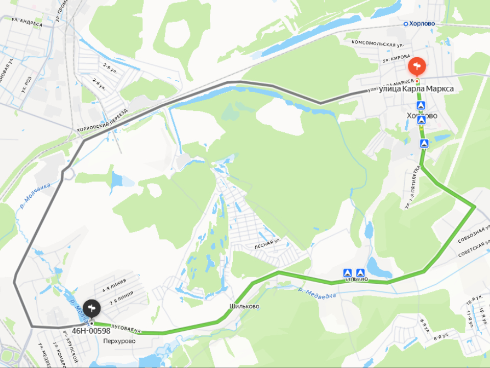 Скриншот «Яндекс Карты»