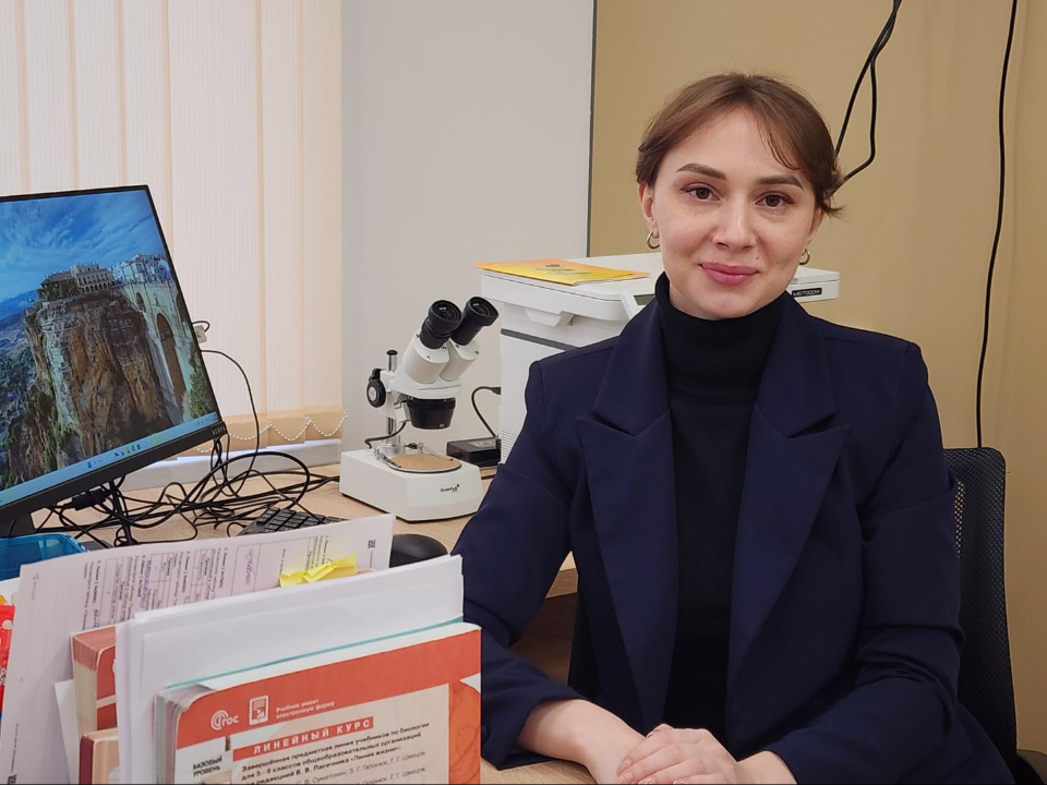 Преподаватель Анжелика Малич Фото: REGIONS/Хавива Фонина