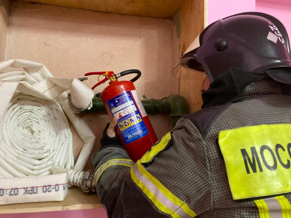 Фото: ГКУ МО «Мособлпожспас»