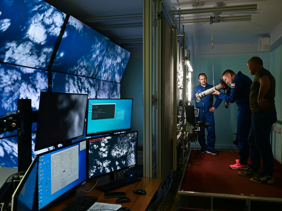 Фото: пресс-служба Центра подготовки космонавтов имени Ю. А. Гагарина