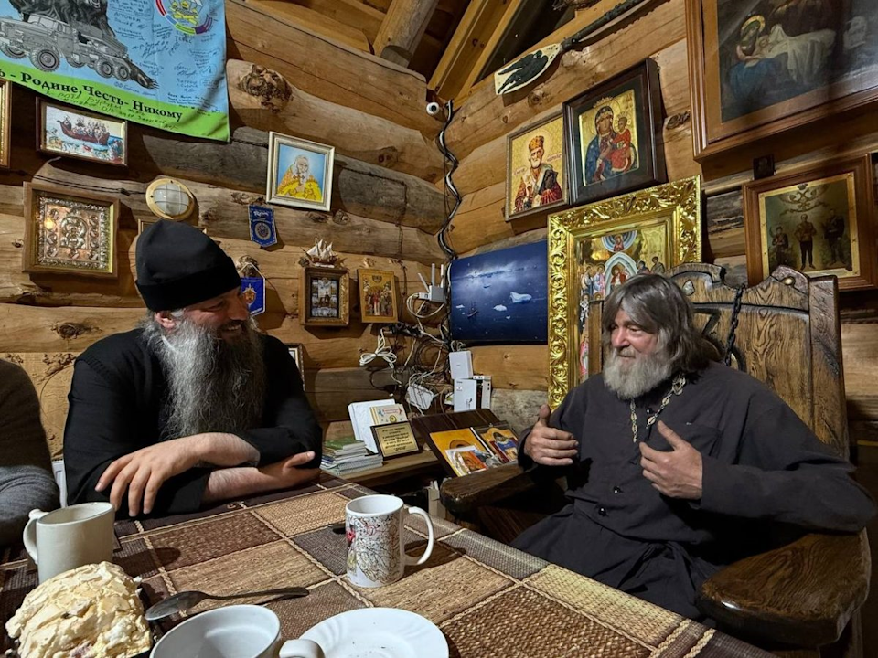 Фото: пресс-служба Вознесенской Давидовой пустыни