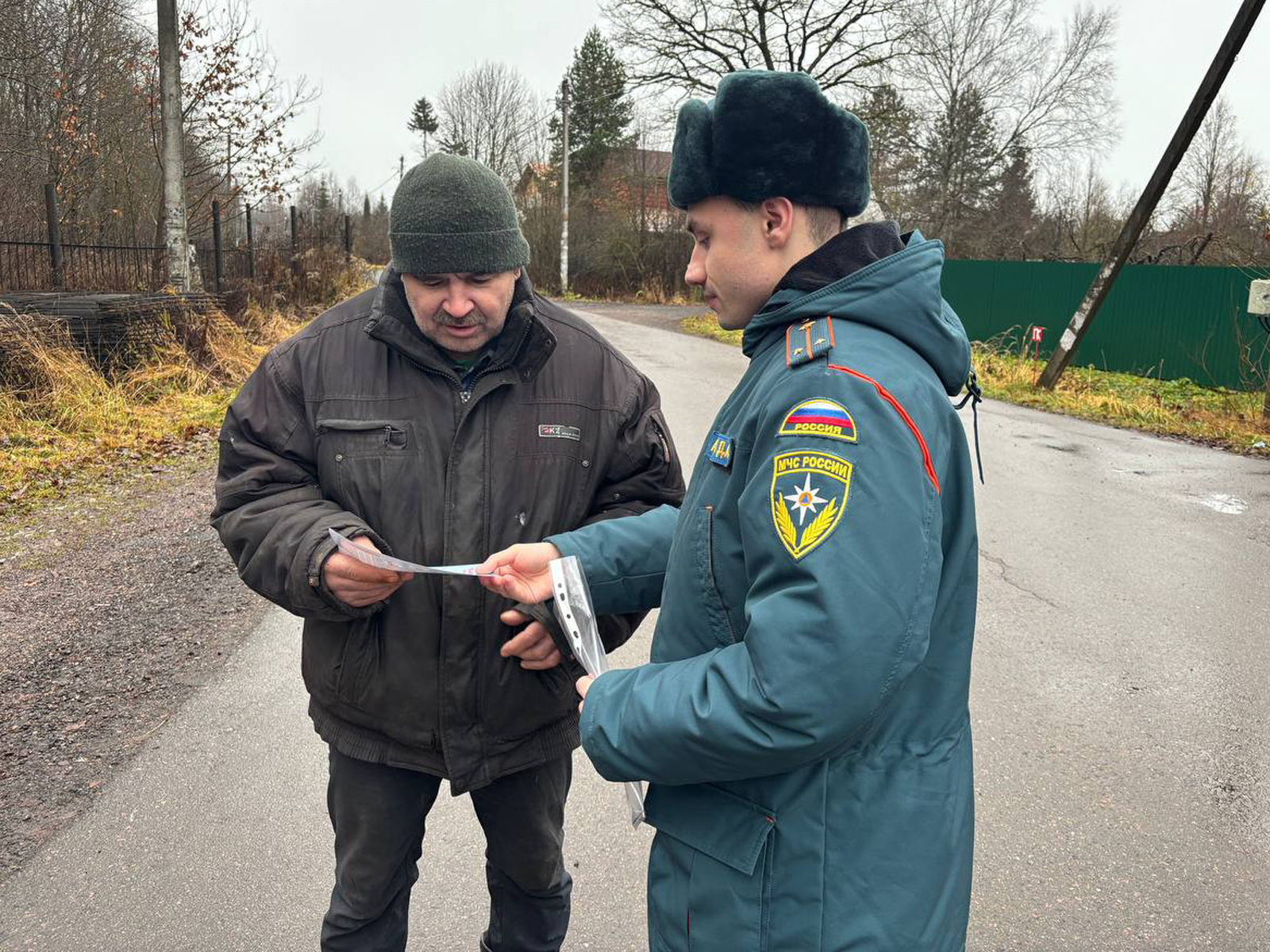 Фото: Отдел надзорной деятельности и профилактической работы по г.о. Ступино