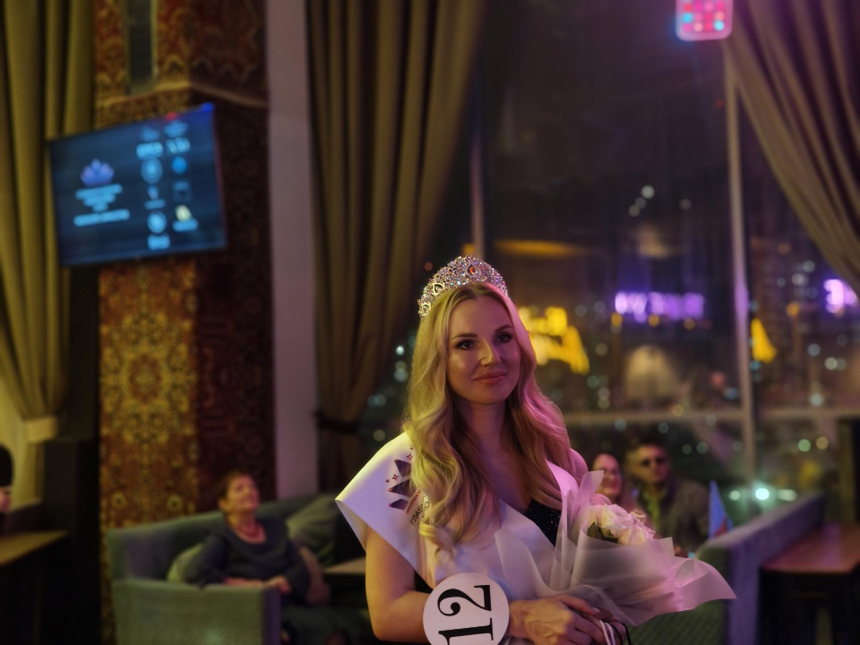 Арина Хайруллина, «Юная мисс Одинцово — 2025». Фото: REGIONS/Сергей Орлов