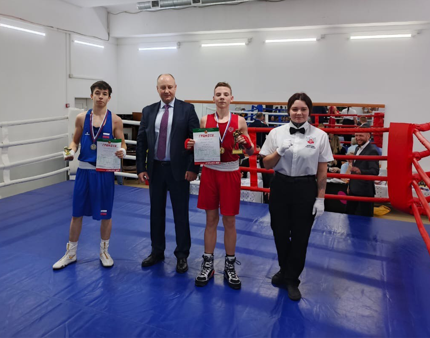 Фото: пресс-служба администрации м.о. Зарайск