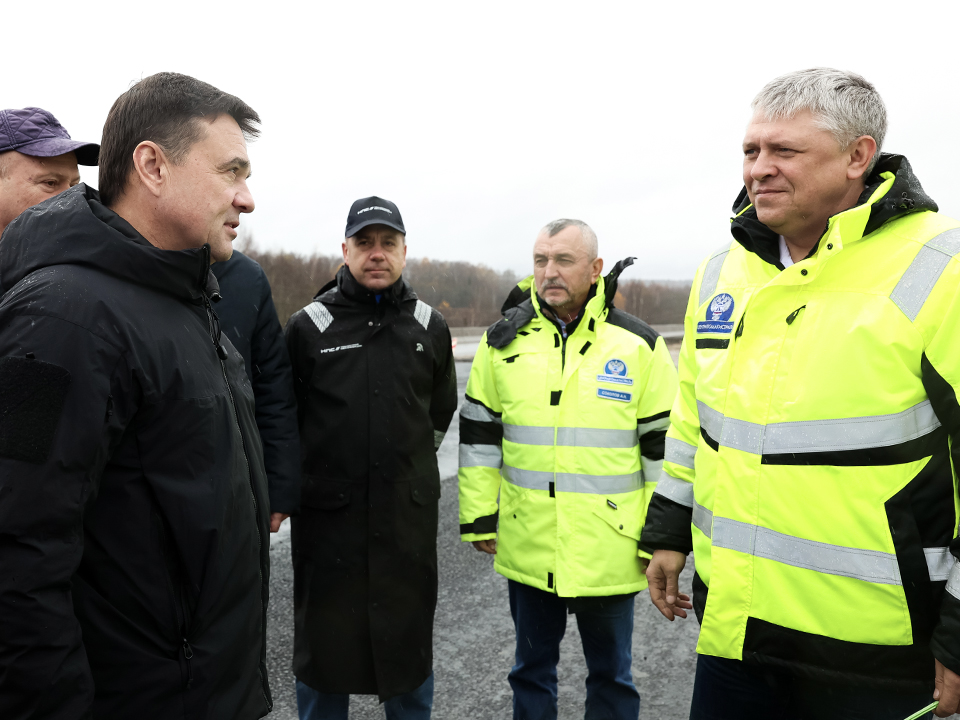 Фото: пресс-служба губернатора и правительства Московской области/Евгений Пронин
