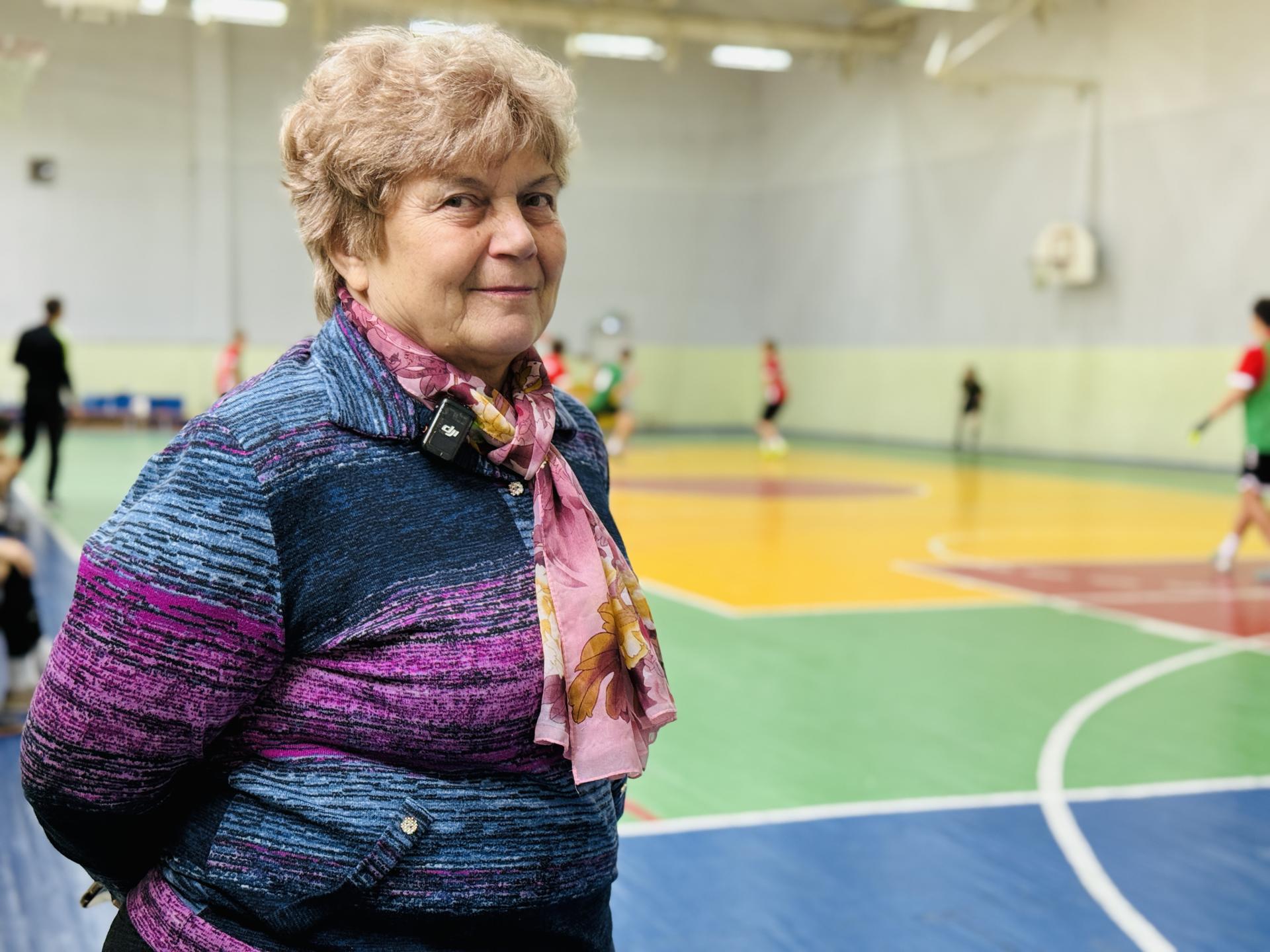 Главный судья соревнований Вера Плеханова. Фото: МедиаБанк Подмосковья/Ольга Стаферова