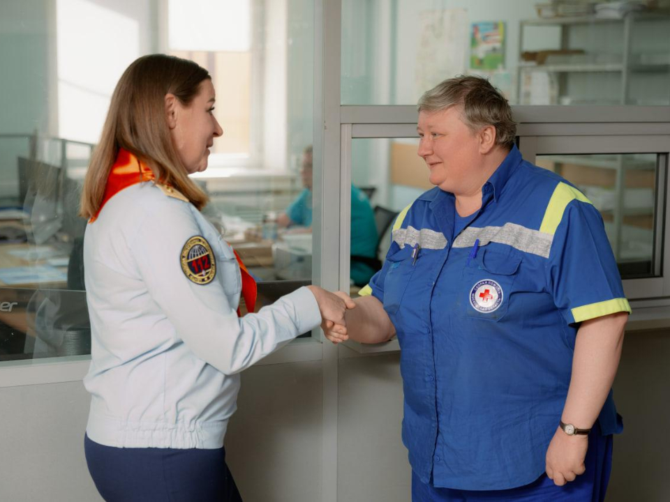 Фото: пресс-служба Системы-112 МО