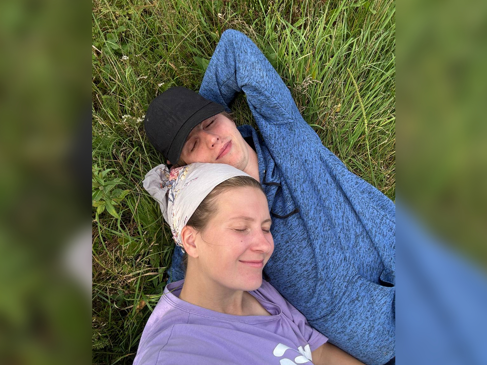 Юлия с мужем. Фото: из архива Юлии Деминой