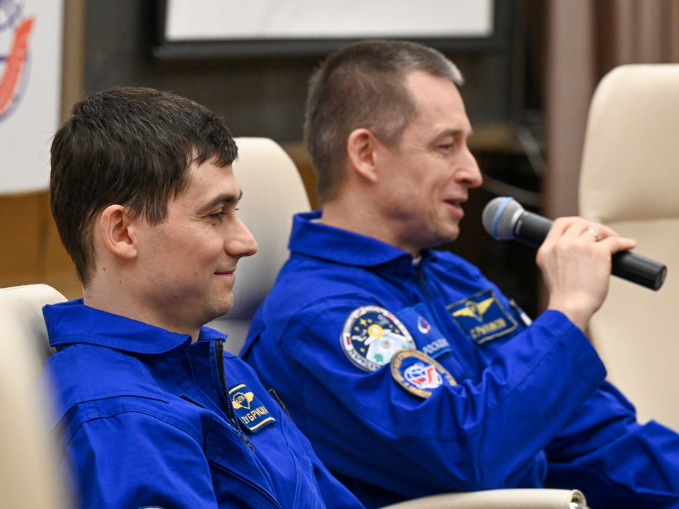 Фото: пресс-служба Центра подготовки космонавтов имени Ю. А. Гагарина / Павел Швец