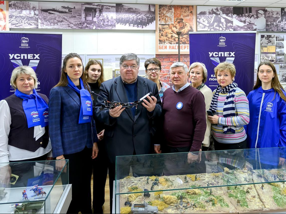 Фото: пресс-служба администрации г.о. Подольск