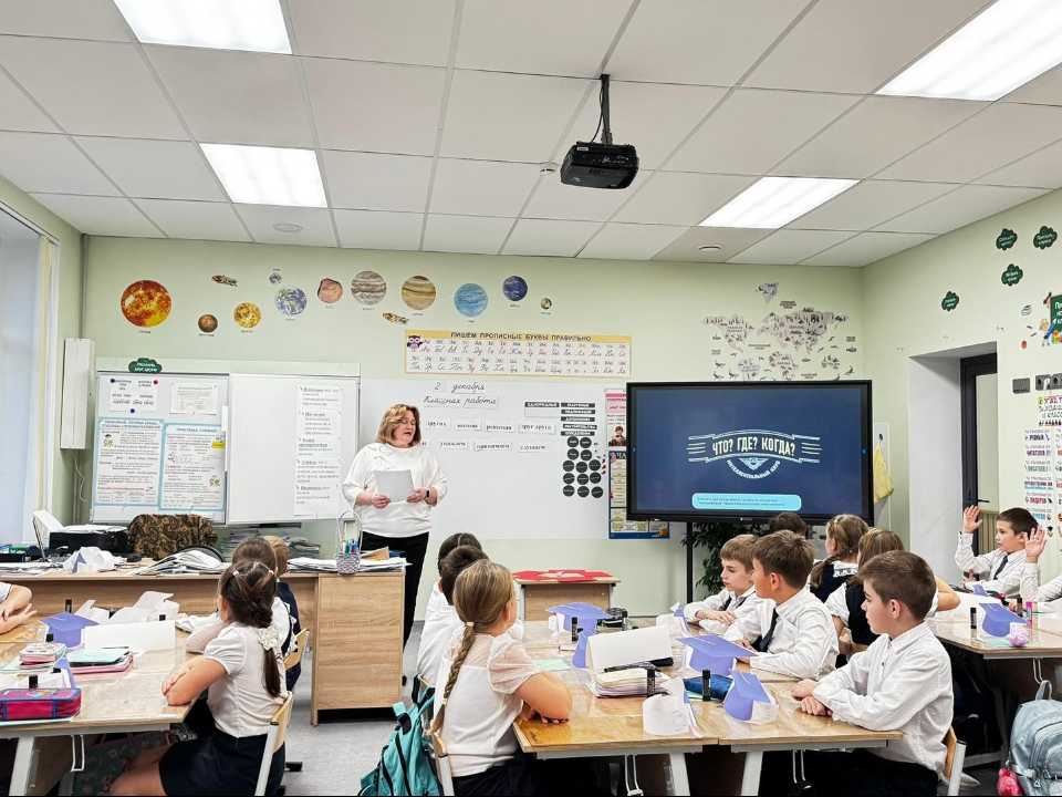 Фото: МБОУ Черноголовская СОШ