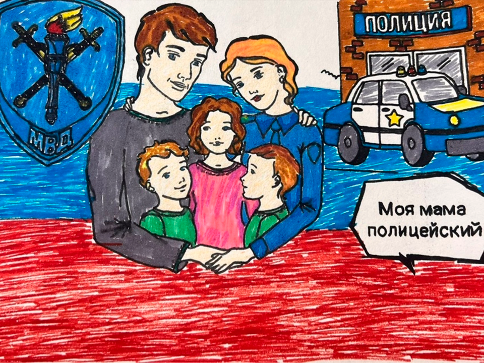 Работа Даны Порошиной. Фото: vk.com/«Зарайский»