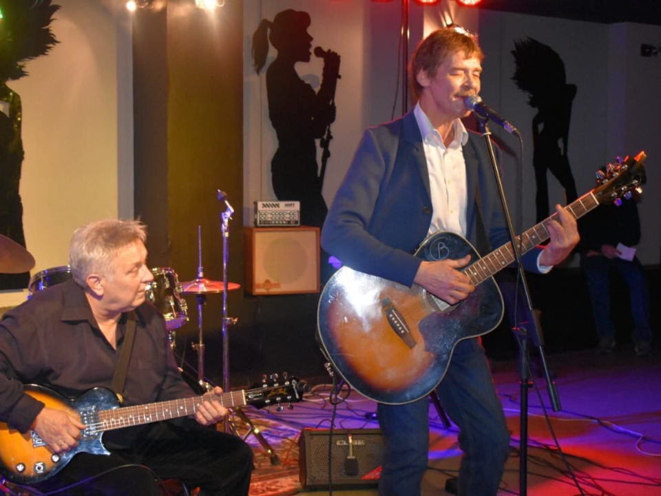 Георгий Мещеряков и Сергей Жук. Фото: КЦ им. Н. П. Васильева