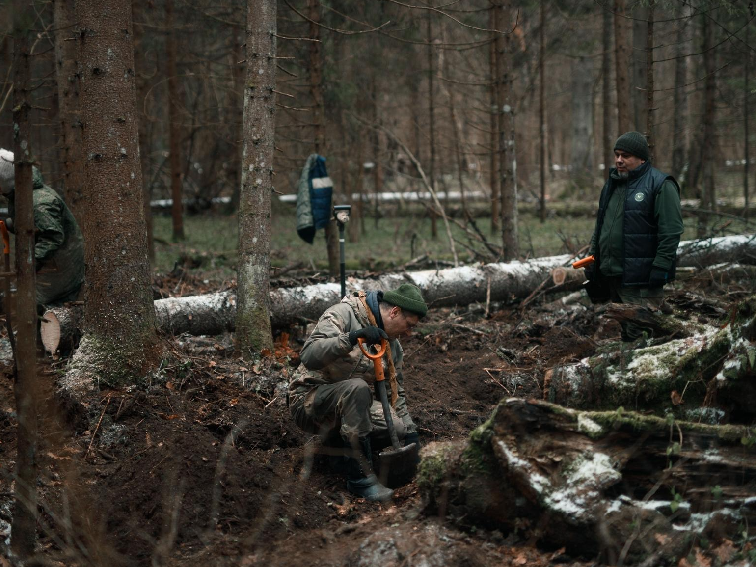 Фото: Поисковый отряд «БУМЕРАНГ - ДОСААФ» Наро-Фоминск  