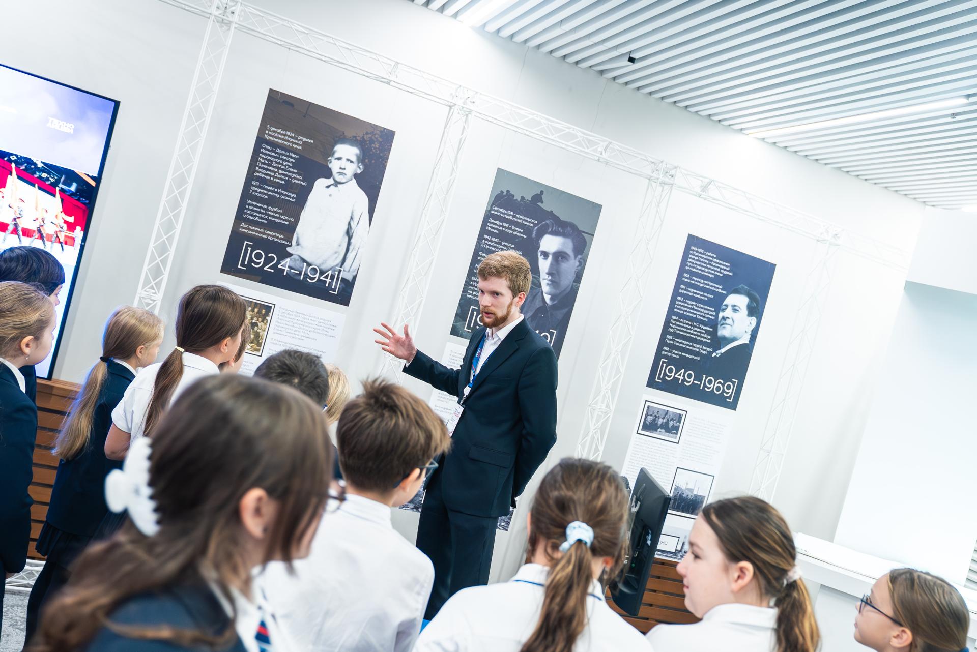 Фото: пресс-служба Технолицея им. В. И. Долгих