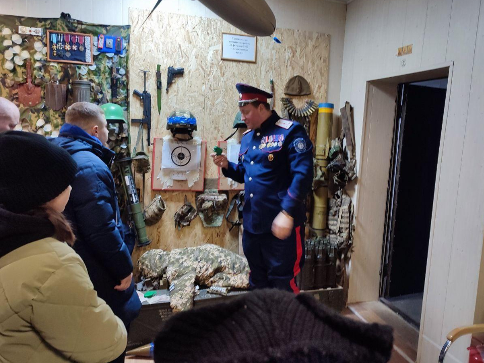 Фото: Ассоциация ветеранов СВО г.о. Люберцы