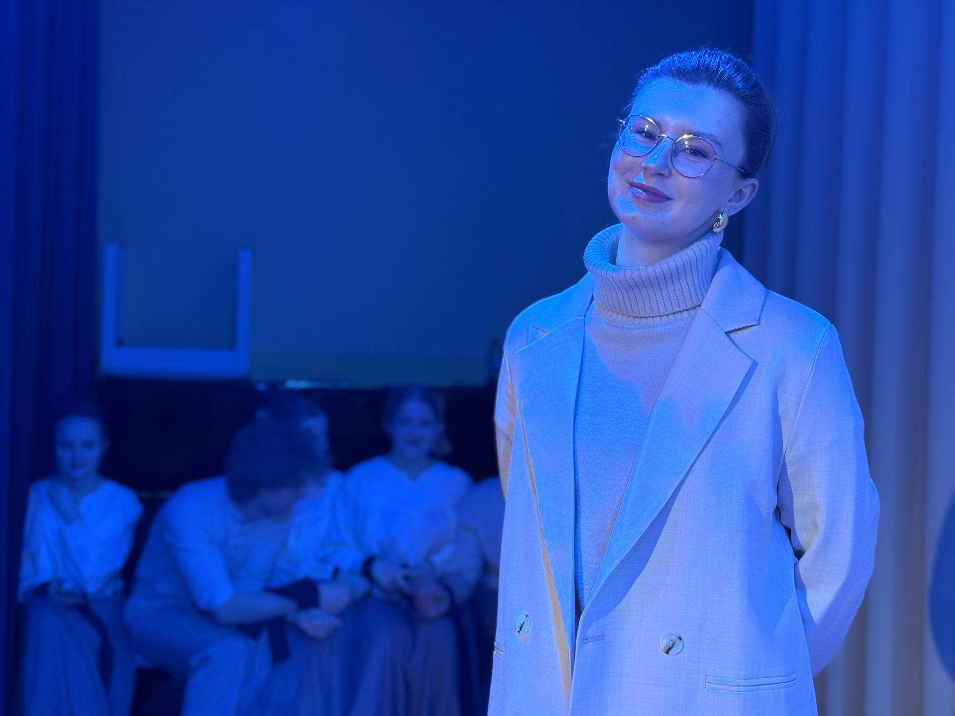 Дарья Докукина, художественный руководитель молодежного театра «Первопроходцы». Фото: МедиаБанк Подмосковья/Ольга Стаферова