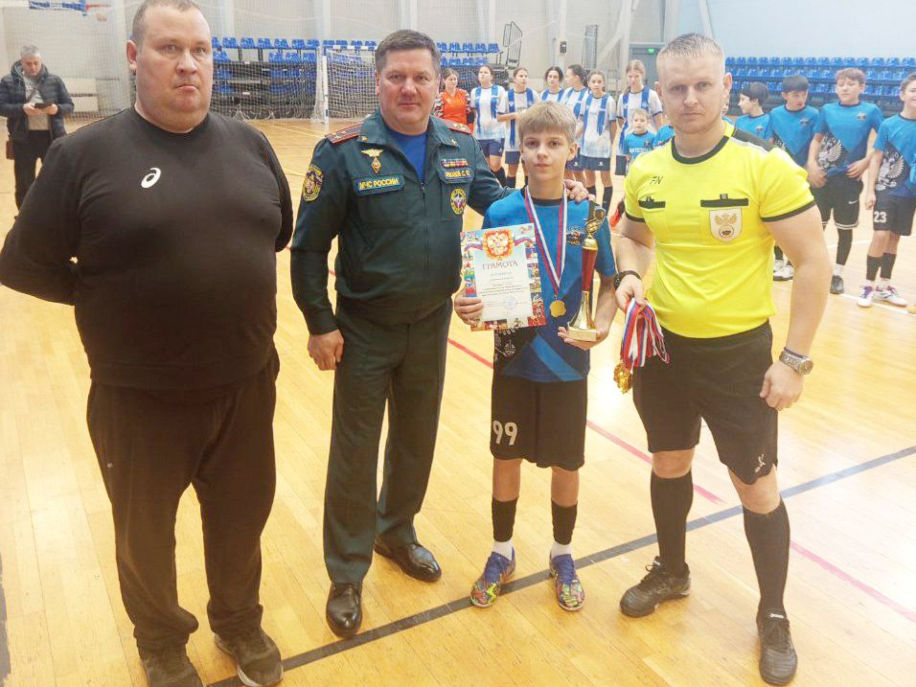 Фото: пресс-служба администрации Шатурского округа